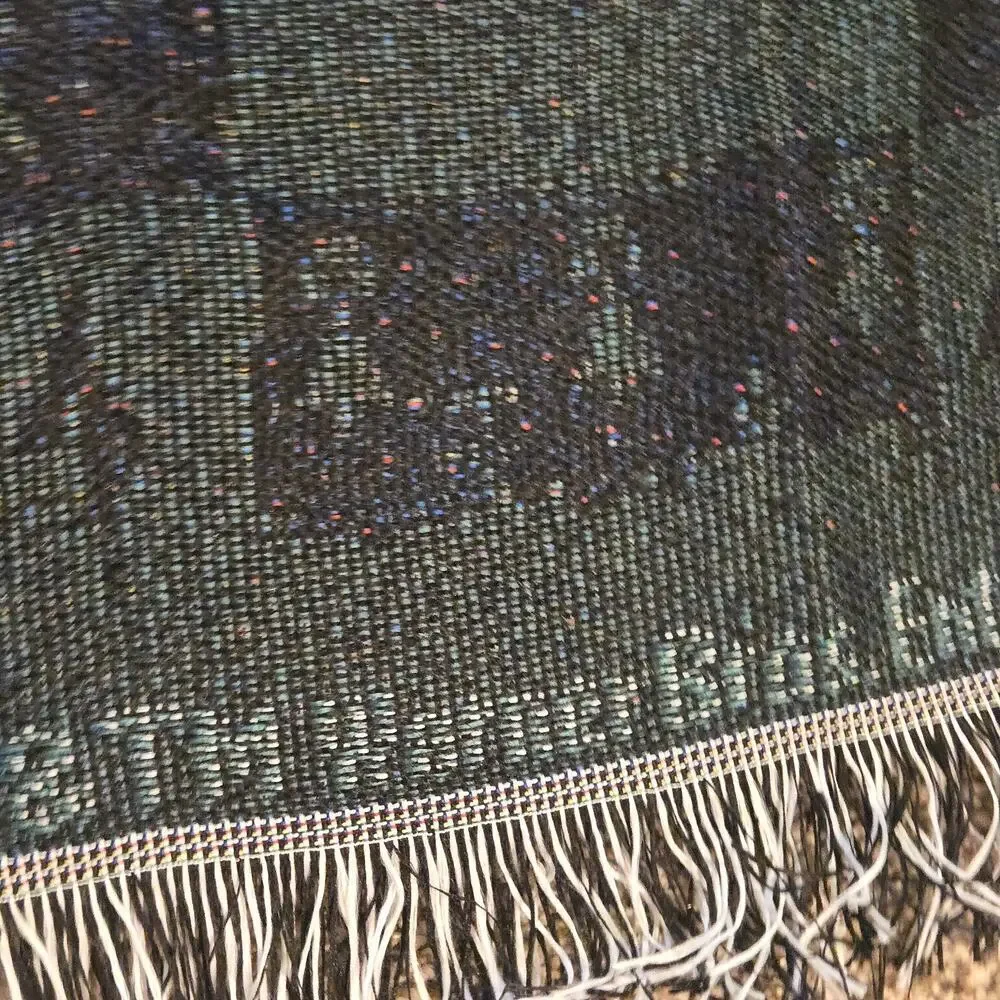 Slytherin Crest (Harry Potter) Woven Tapestry Throw Blanket 48x60